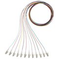 Panduit 1-Fiber Om3 Lc To Pigtail, 90 Degree Bend0µm Tig  (20 Pack), 20PK NKFPX1BN1NKM002